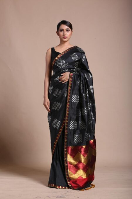 Mulberry Silk Saree With Blouse Piece