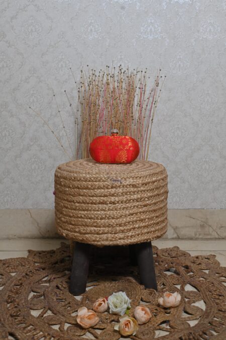 Mulberry Silk Clutch