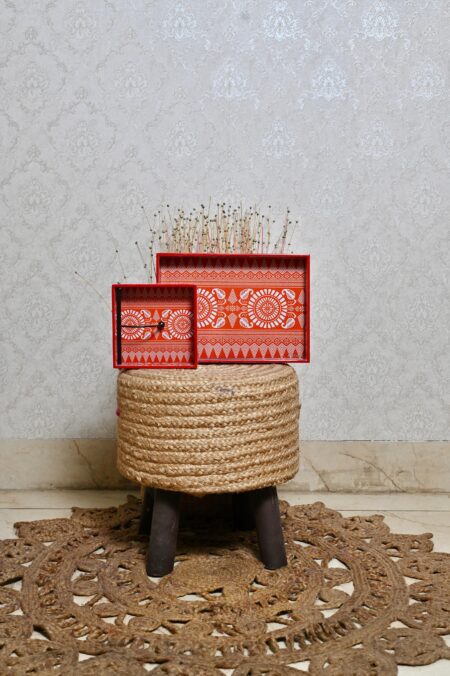 Tissue Paper Holder and Tray