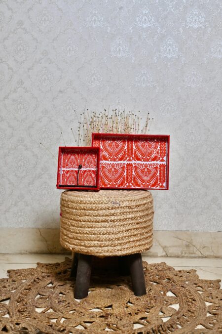 Tissue Paper Holder and Tray