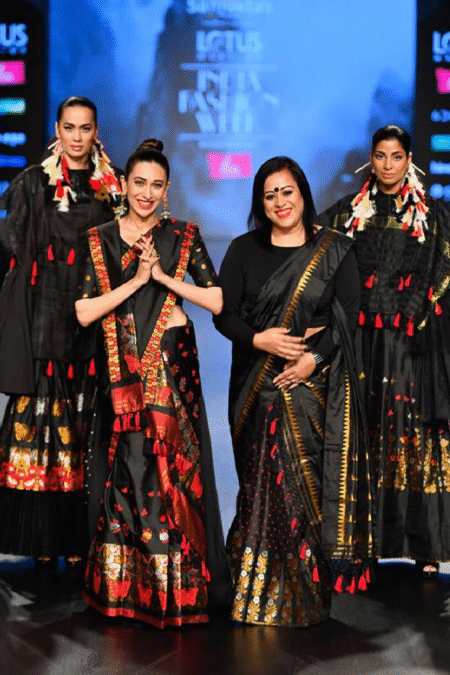 Celebrity's Mekhela Sador