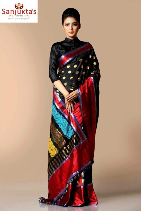 Mulberry silk saree with Blouse piece